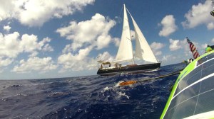 Summer sail 1000nm off shore.