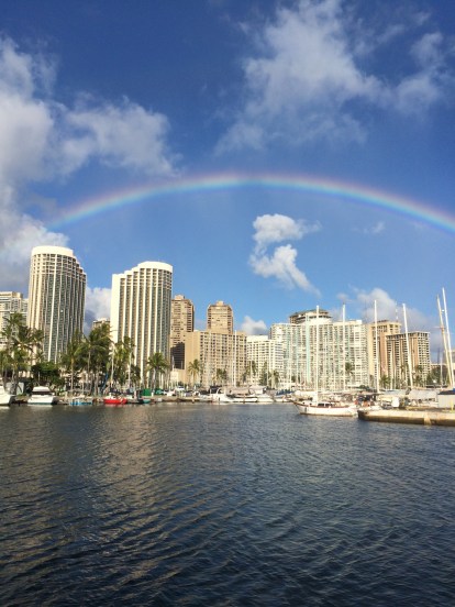 Honolulu Rainbow.