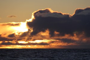 Countless spectacular sunsets