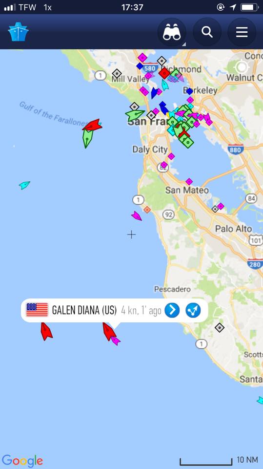 ais to monitor traffic